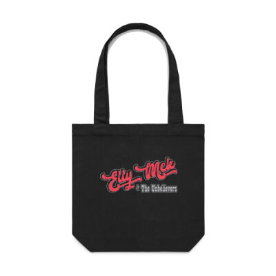 Elly McK & The Unbelievers Logo Tote Bag Thumbnail