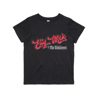 Elly McK & The Unbelievers Logo Kids Tee Thumbnail